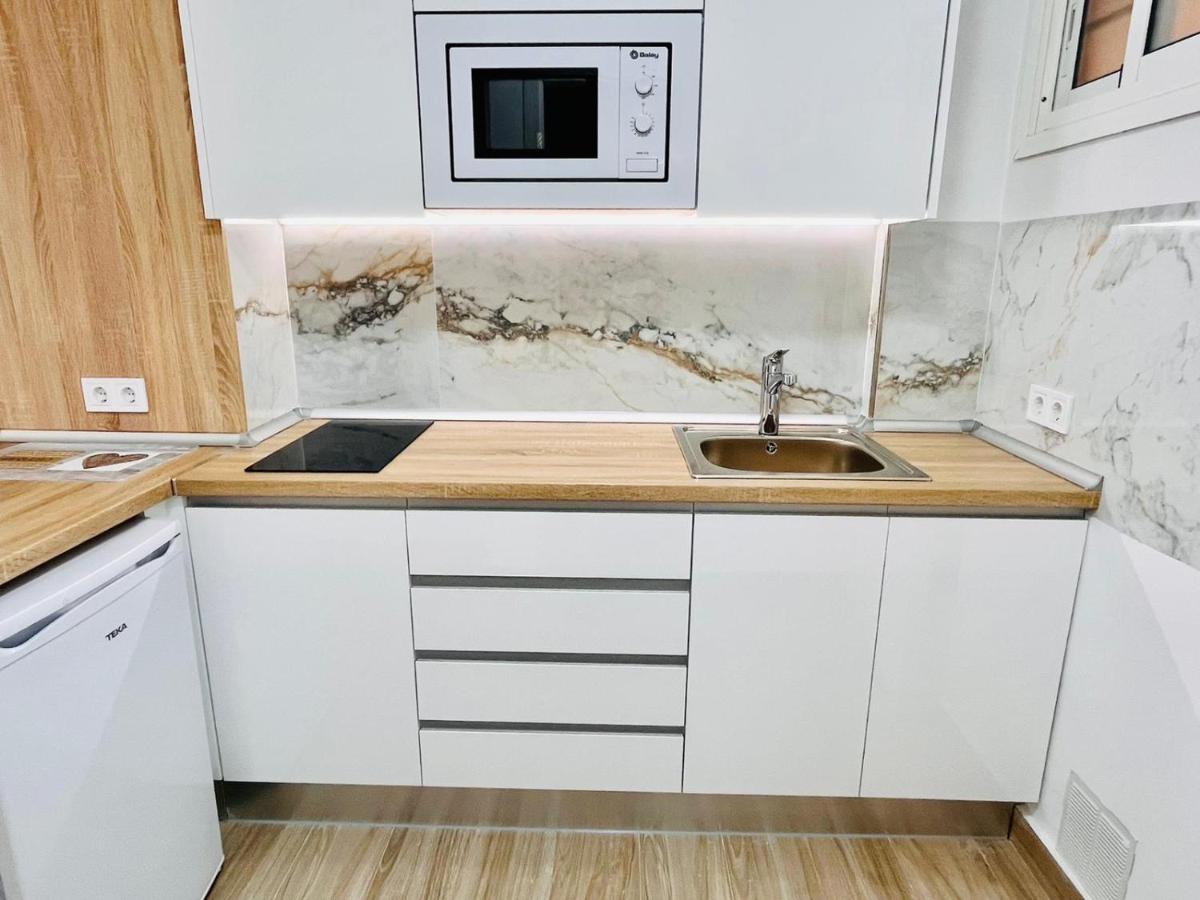 דירות בנאלמדנה Moderno Y Nuevo Apartamento Playa מראה חיצוני תמונה