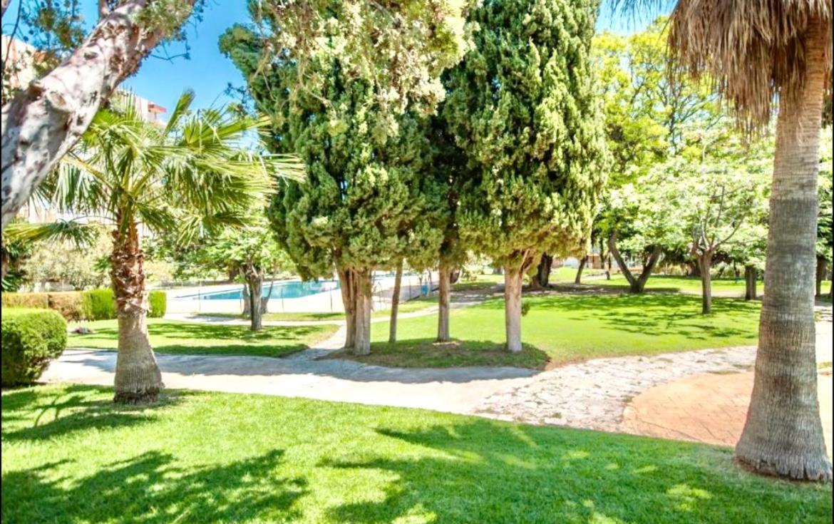 דירות בנאלמדנה Moderno Y Nuevo Apartamento Playa מראה חיצוני תמונה