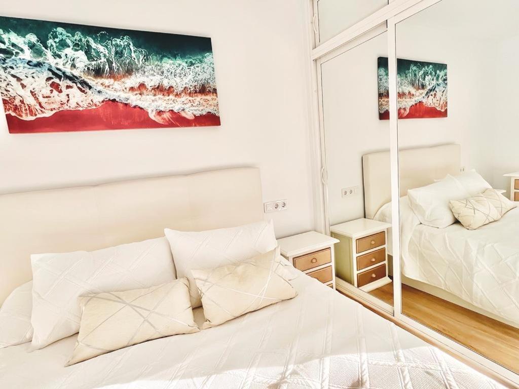 דירות בנאלמדנה Moderno Y Nuevo Apartamento Playa מראה חיצוני תמונה
