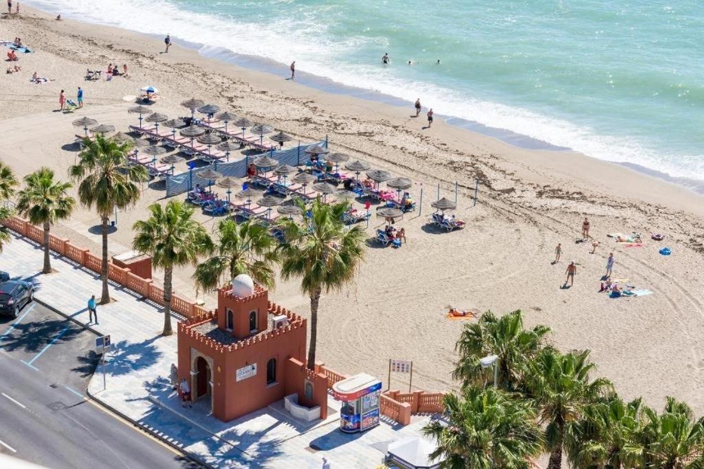 דירות בנאלמדנה Moderno Y Nuevo Apartamento Playa מראה חיצוני תמונה